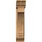 Ekena Millwork Imperial Traditional Smooth Bracket w/ Offset Brace, Western Red Cedar, 7 1/2"W x 28"D x 36"H BKT0806X28X36IMP01SWR - alternate 4